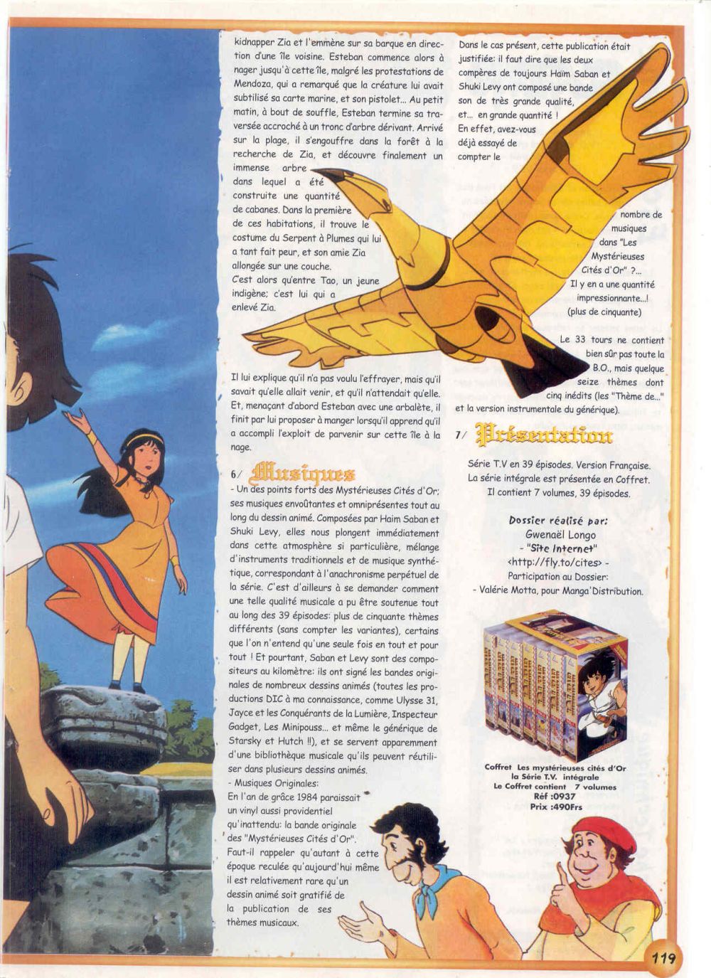 Articles de magazines - 14/19