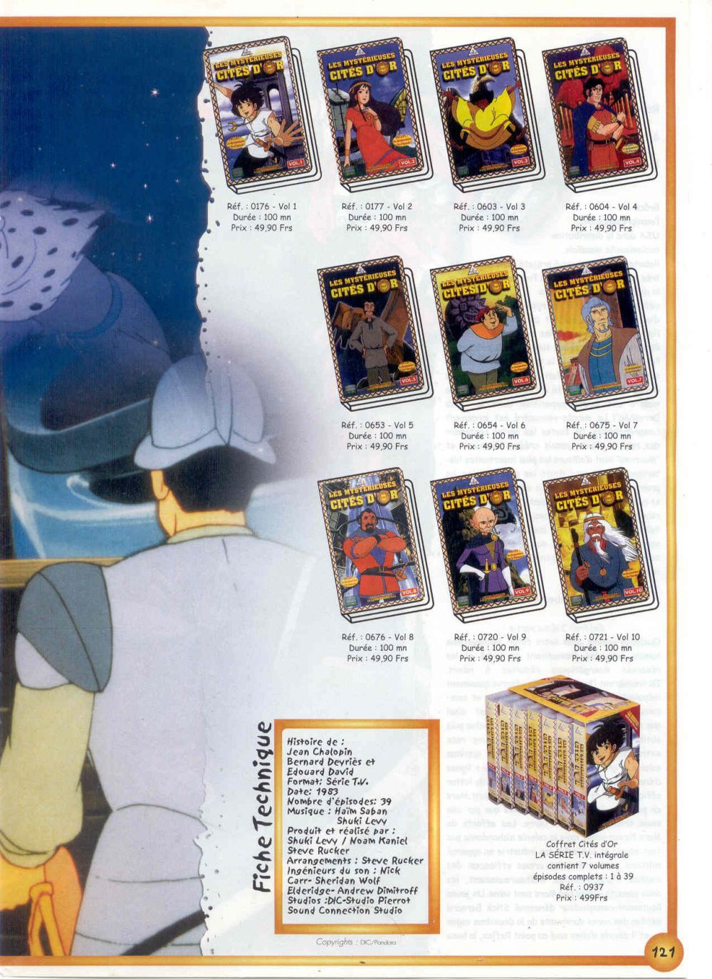 Articles de magazines - 16/19