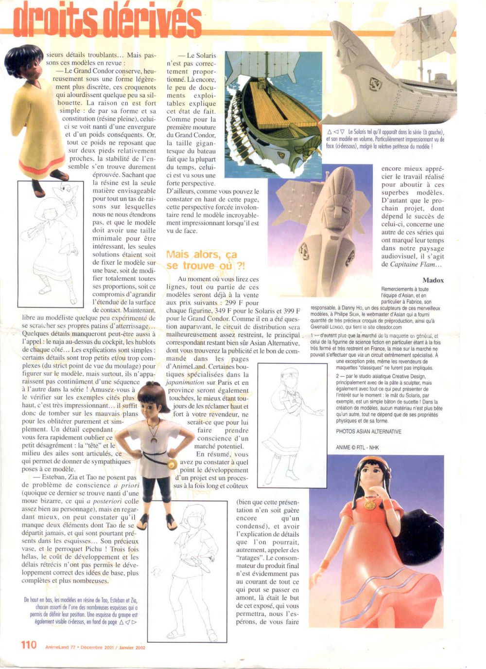 Articles de magazines - 18/19