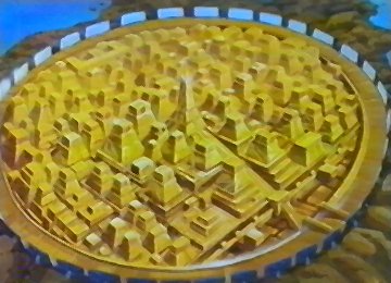 La cité d'or - 3/18