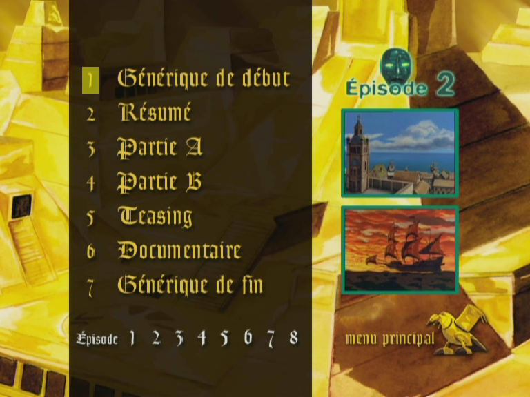 DVD Sony n° 1 - 2/70