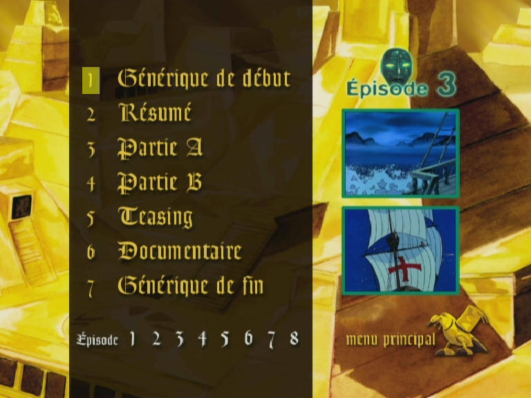 DVD Sony n° 1 - 3/70