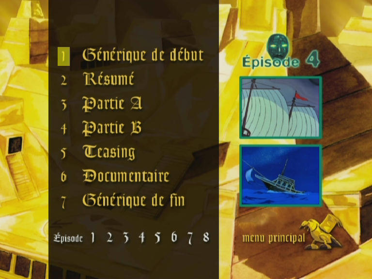 DVD Sony n° 1 - 4/70