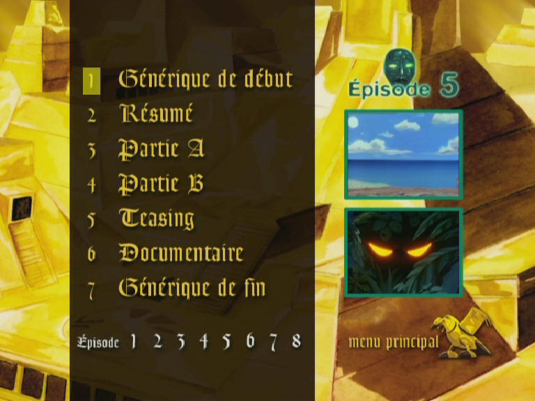 DVD Sony n° 1 - 5/70