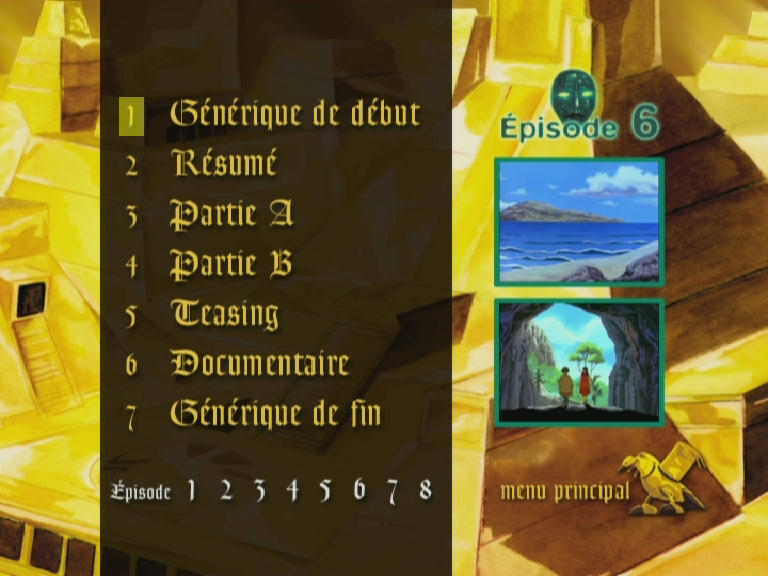 DVD Sony n° 1 - 6/70