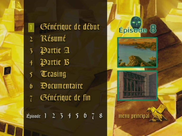 DVD Sony n° 1 - 8/70