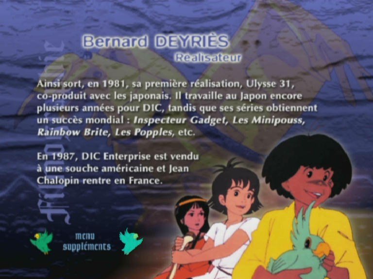 DVD Sony n° 1 - 11/70