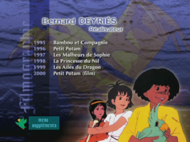 DVD Sony n° 1 - 16/70