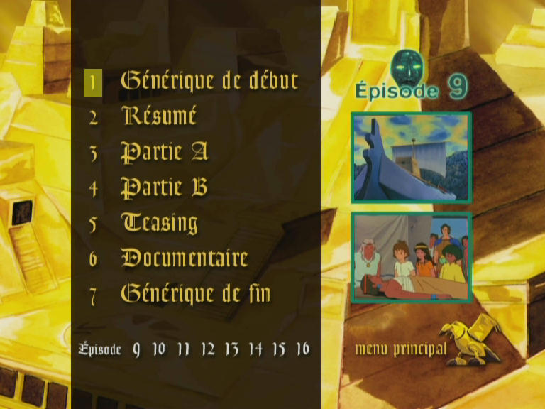 DVD Sony n° 2 - 87/94