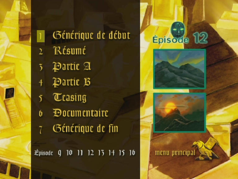 DVD Sony n° 2 - 90/94