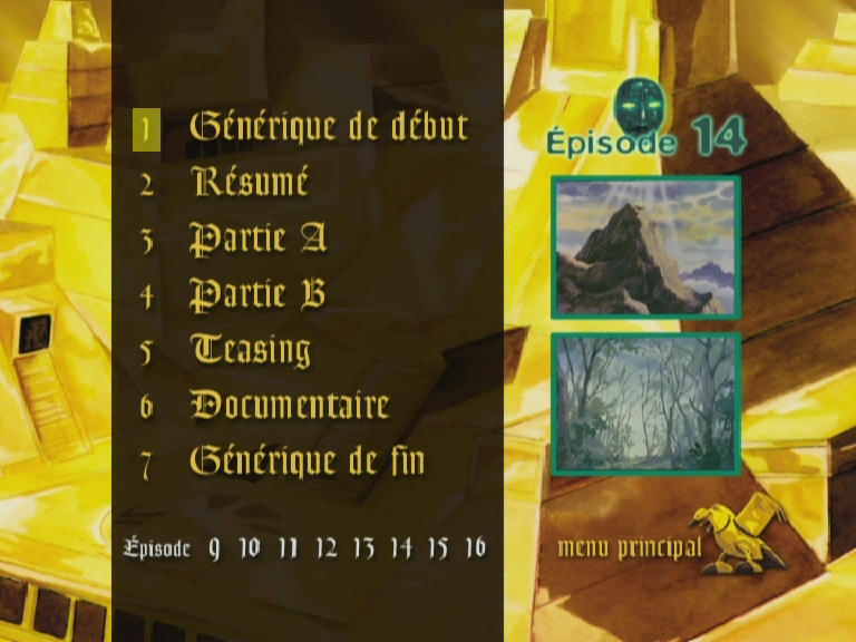 DVD Sony n° 2 - 92/94