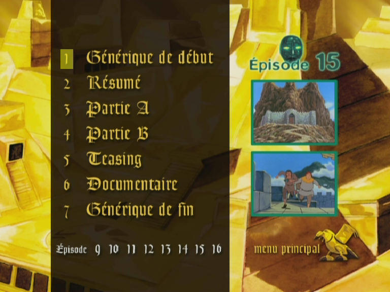 DVD Sony n° 2 - 93/94