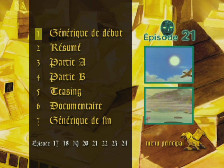 DVD Sony n° 3 - 5/59