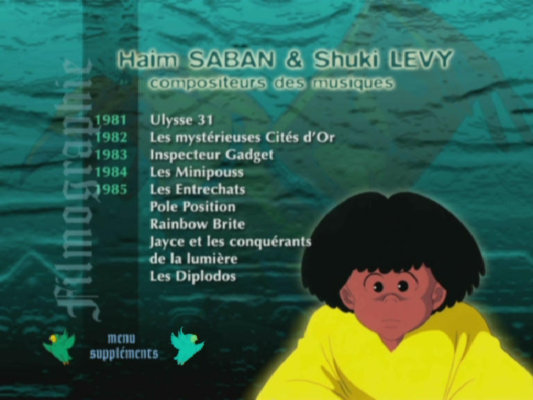 DVD Sony n° 3 - 15/59