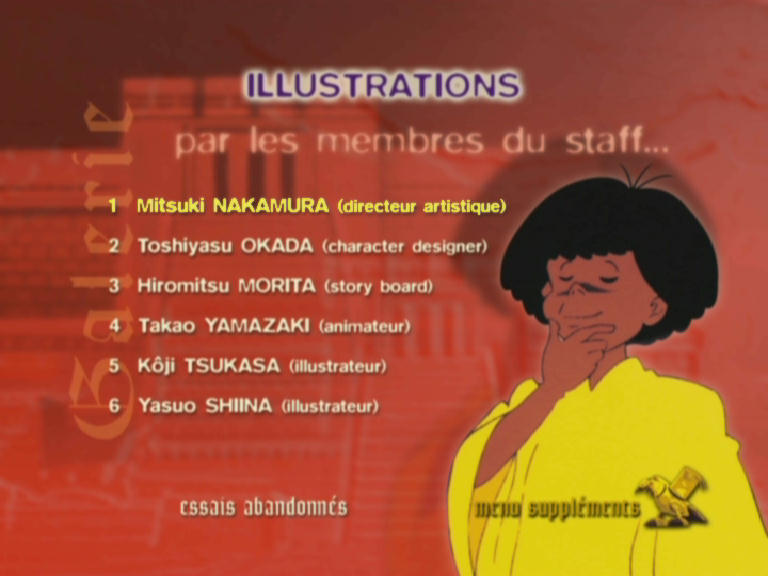 DVD Sony n° 3 - 17/59