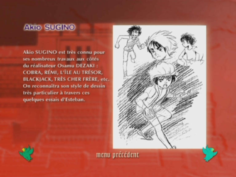 DVD Sony n° 3 - 30/59