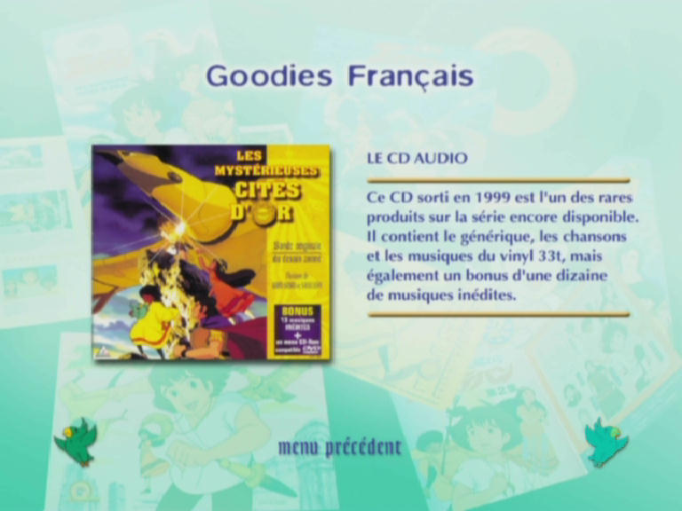 DVD Sony n° 5 - 35/71