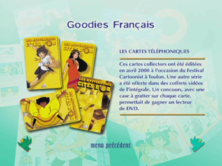 DVD Sony n° 5 - 36/71