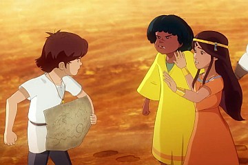 Les Mystérieuses Cités d'Or - Saison 2 - Épisode 21
