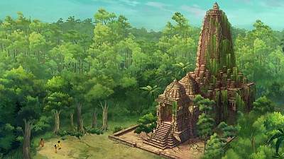 Les Mystérieuses Cités d'Or - Saison 3 - Épisode 12