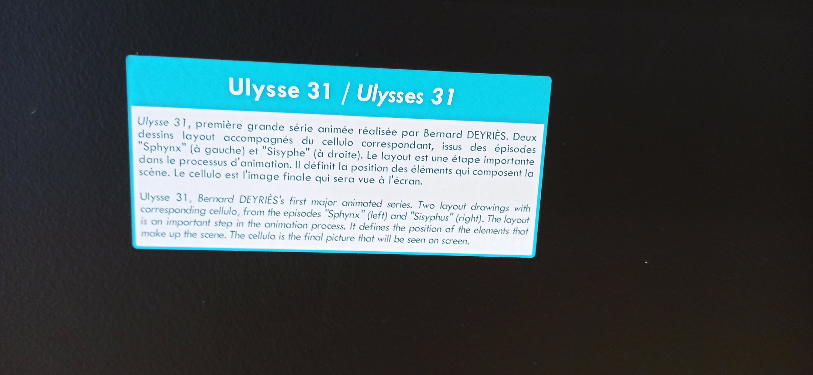 Exposition à Azay-le-Rideau (2023) - 21/109