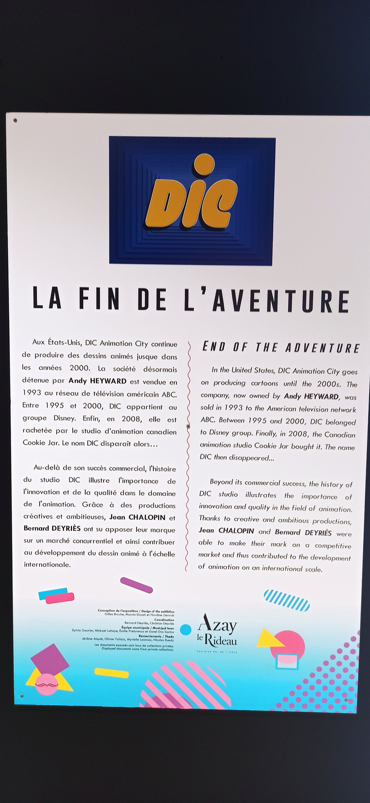 Exposition à Azay-le-Rideau (2023) - 107/109