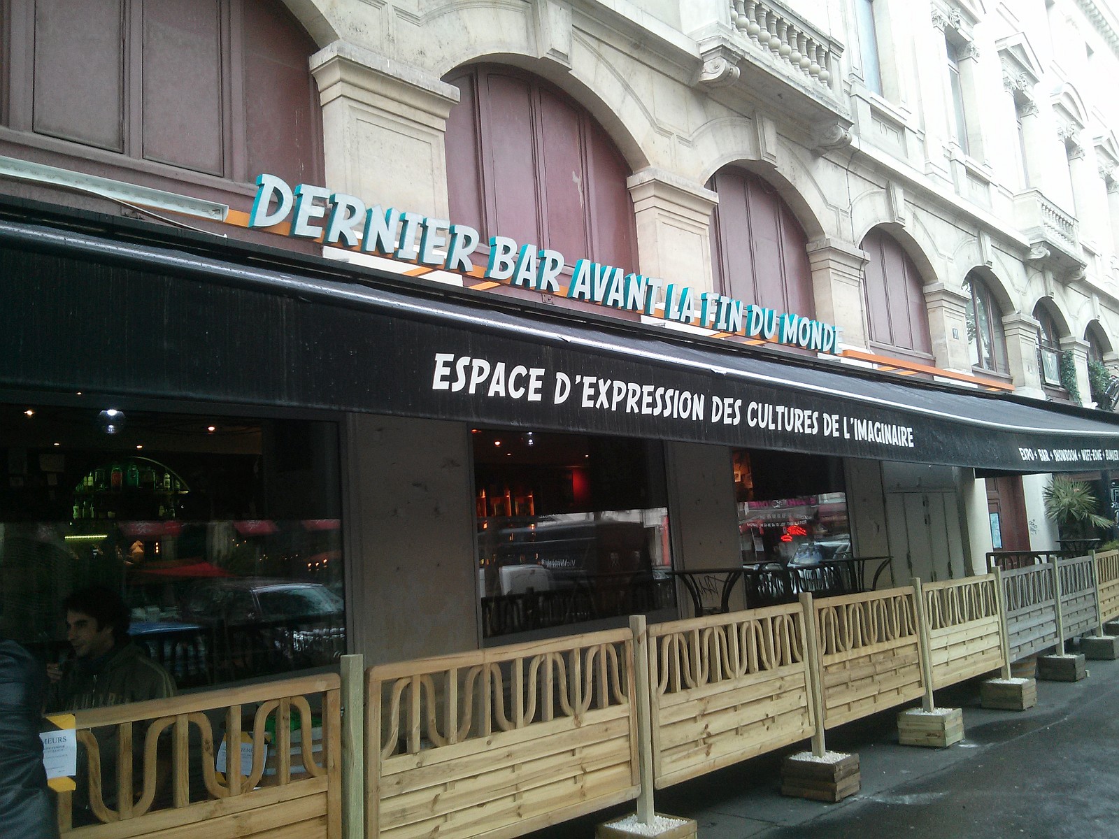 Expo dans un bar à Paris (2013) - 1/15