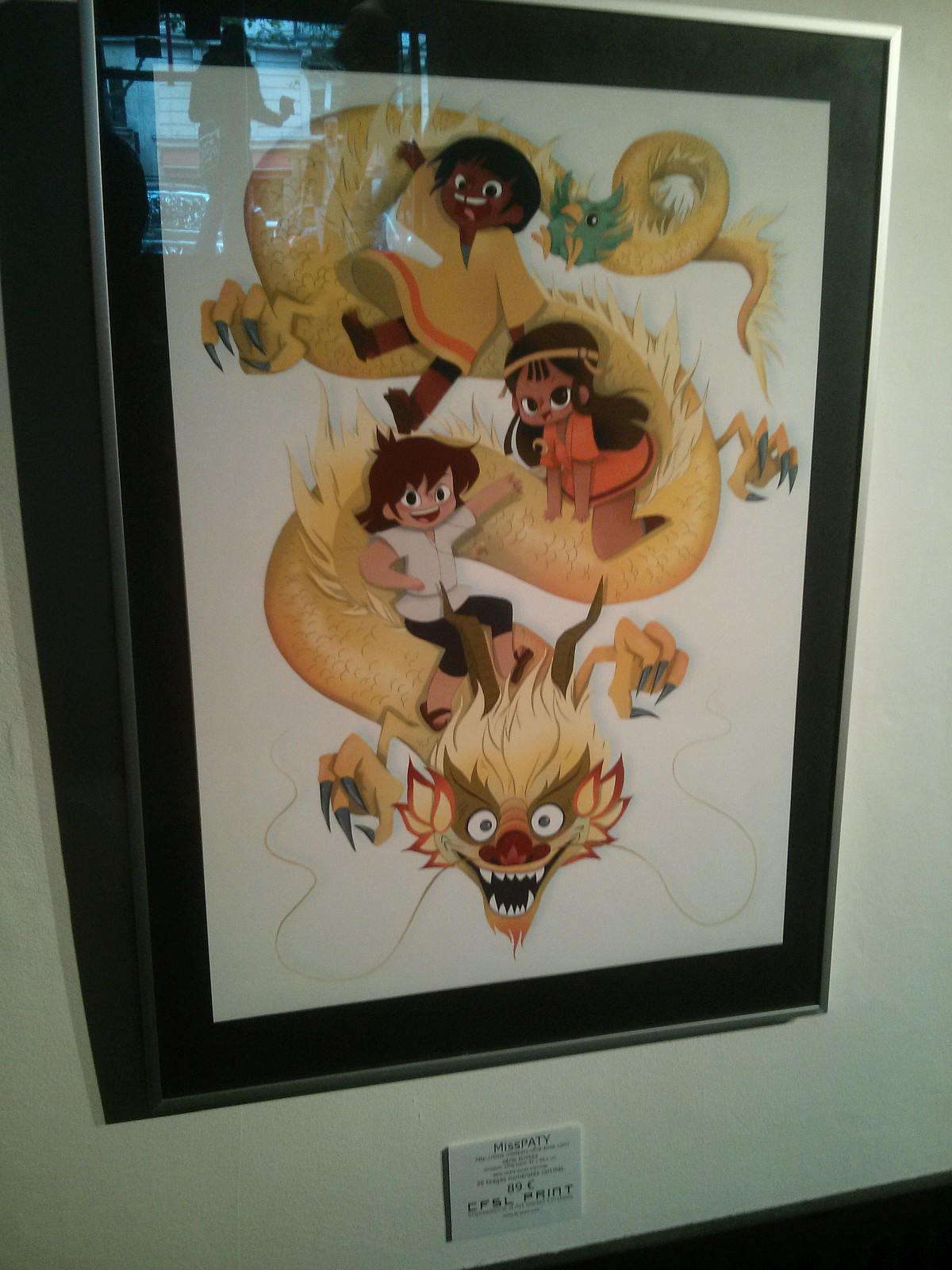 Expo dans un bar à Paris (2013) - 2/15