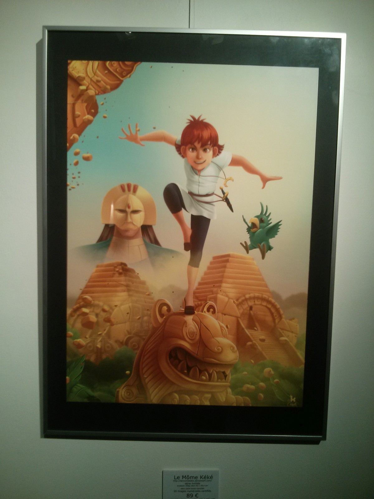 Expo dans un bar à Paris (2013) - 4/15