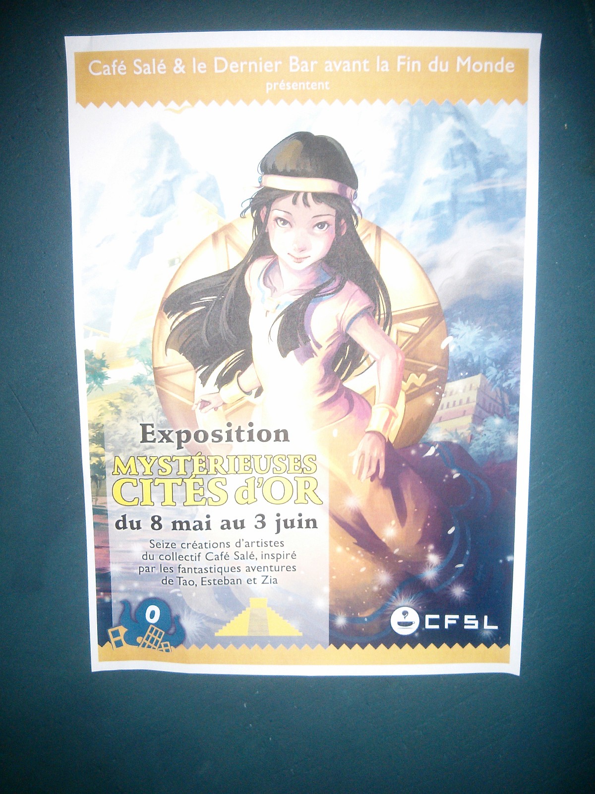 Expo dans un bar à Paris (2013) - 7/15