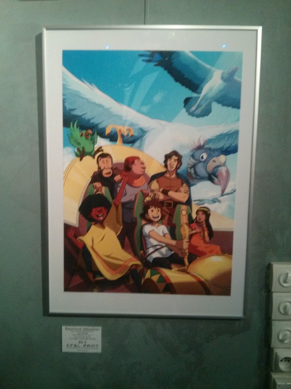 Expo dans un bar à Paris (2013) - 10/15