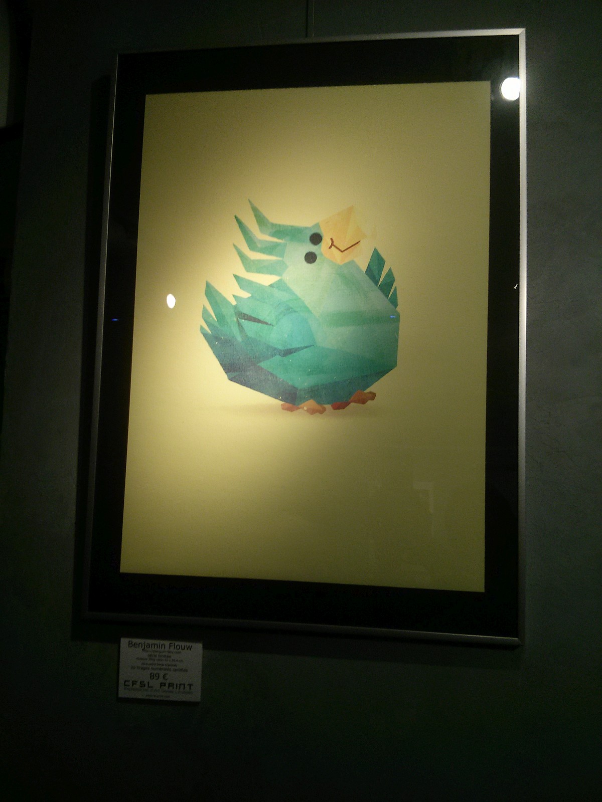 Expo dans un bar à Paris (2013) - 12/15