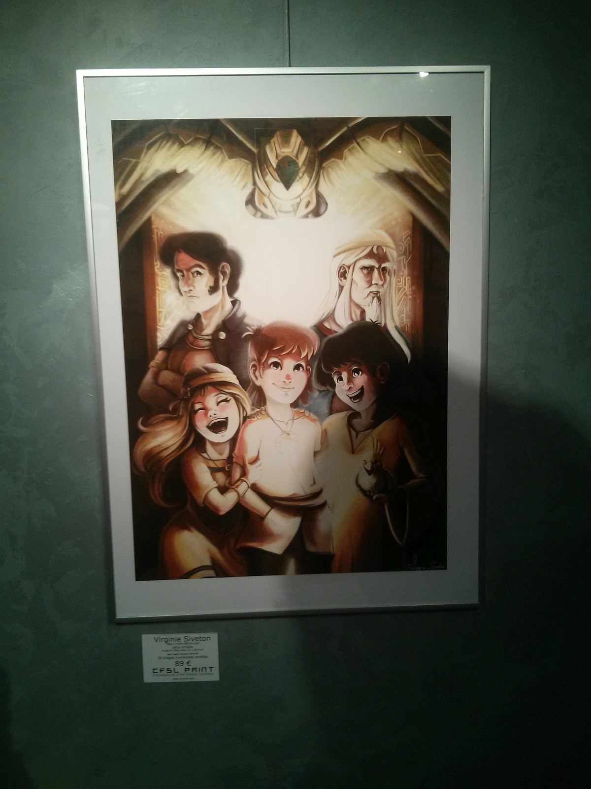 Expo dans un bar à Paris (2013) - 13/15