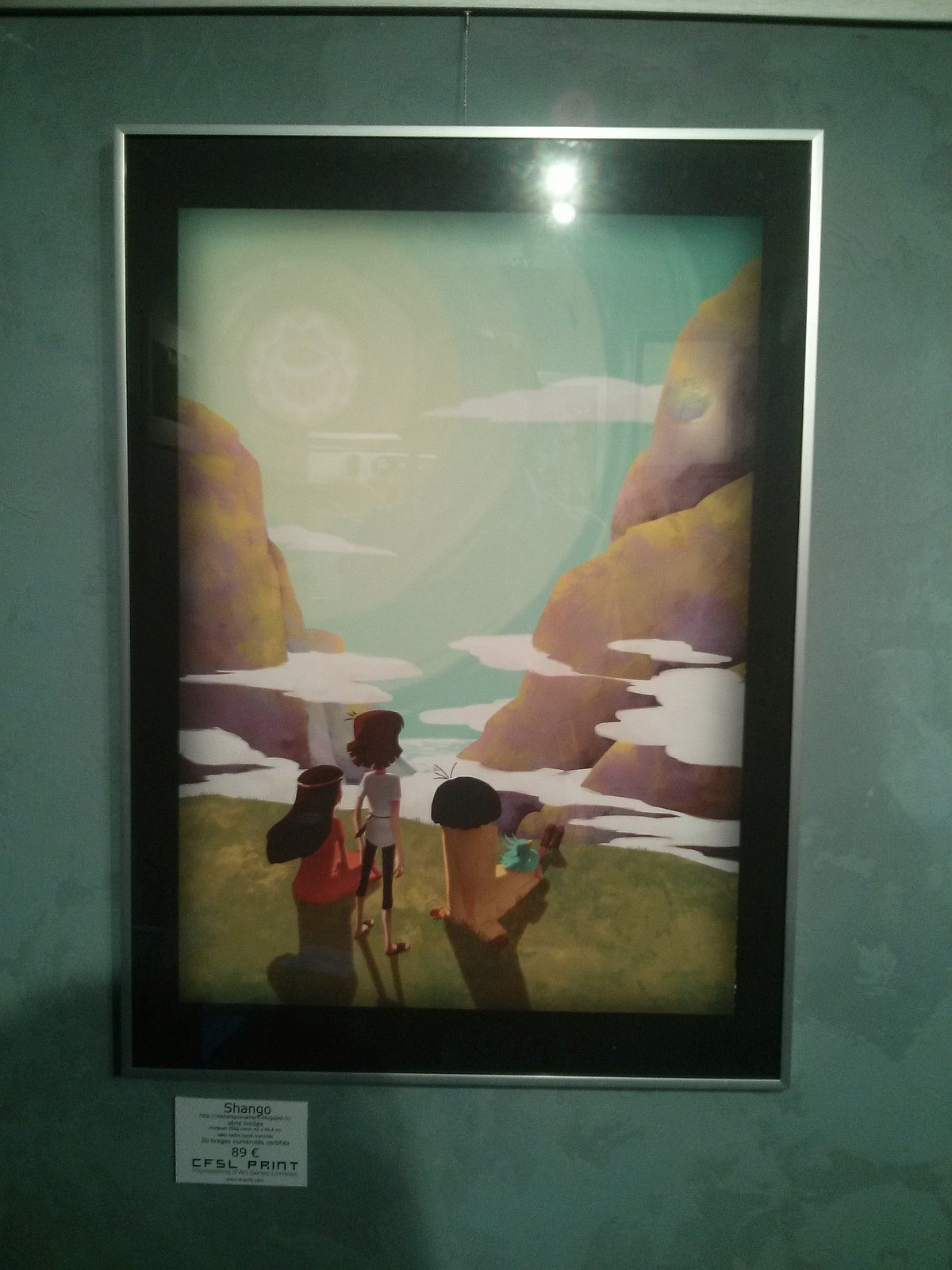 Expo dans un bar à Paris (2013) - 14/15