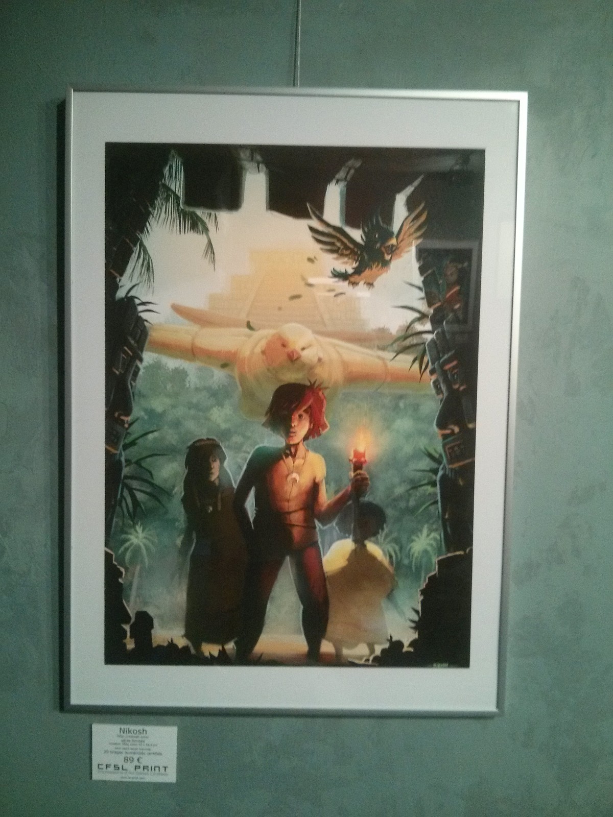 Expo dans un bar à Paris (2013) - 15/15