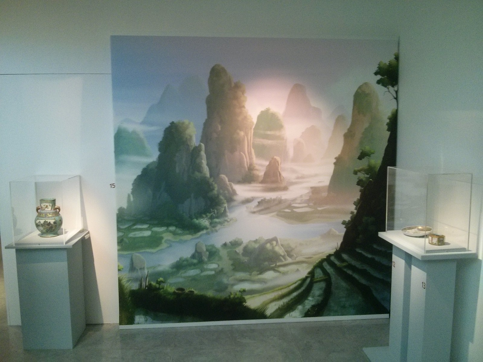 Exposition dans un musée à Nice (2013) - 31/94