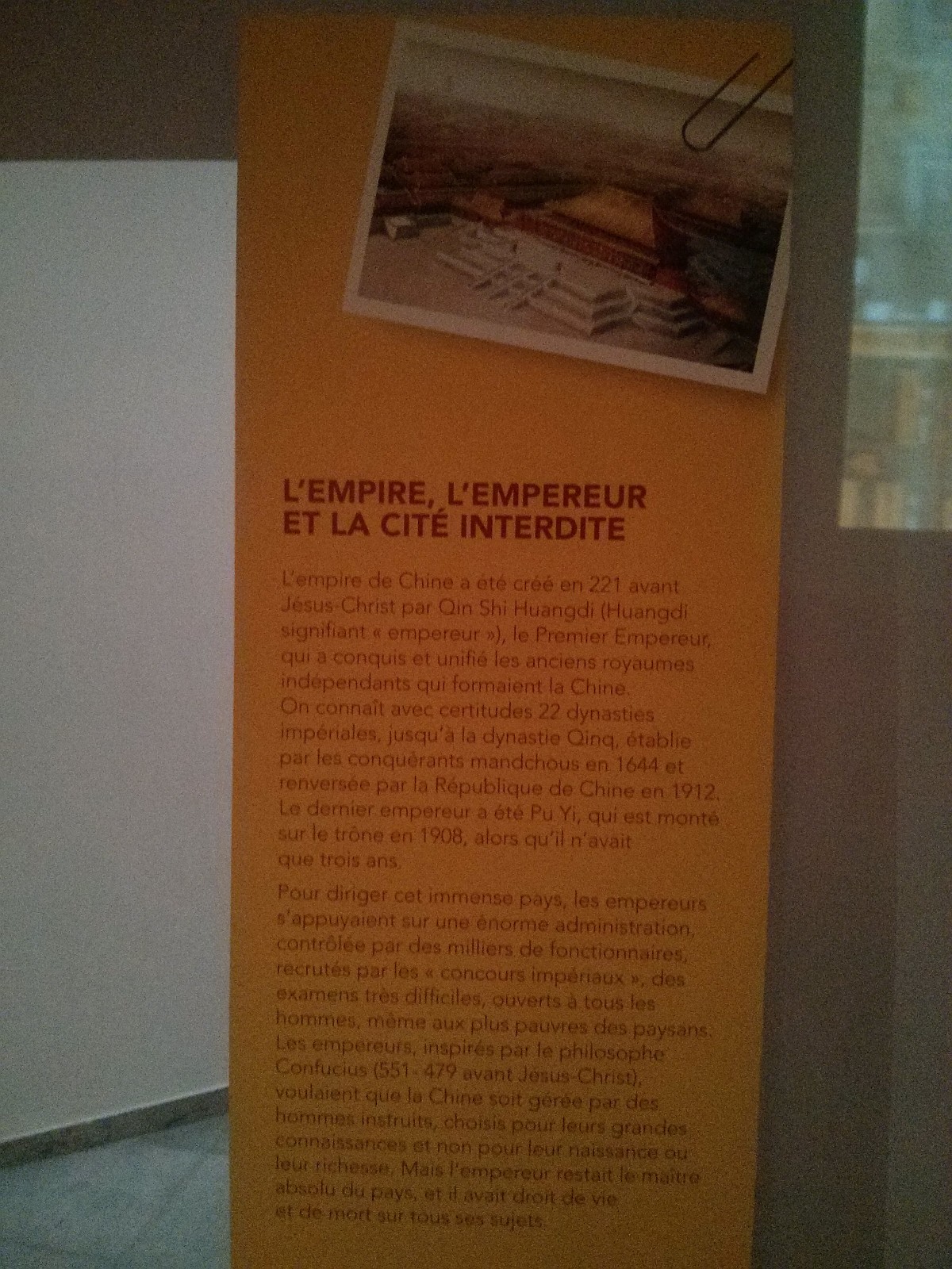 Exposition dans un musée à Nice (2013) - 40/94