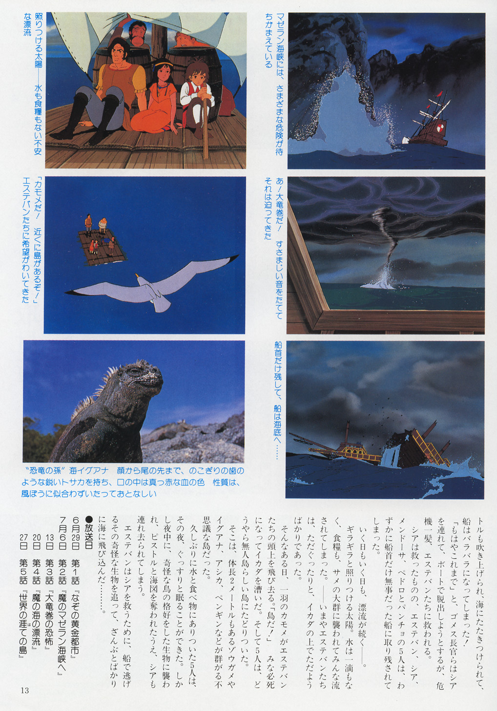 Magazine Graph NHK (juillet 1982) - 7/16