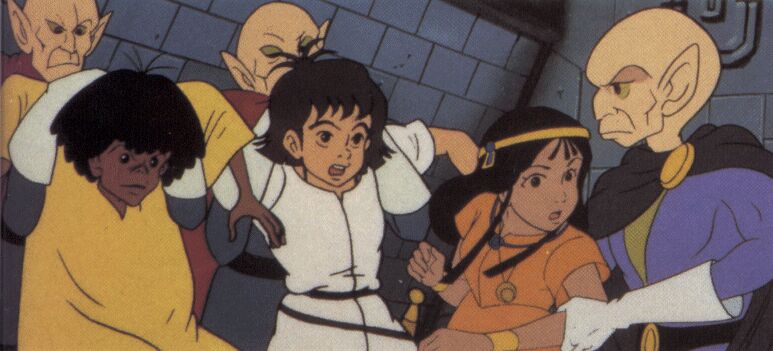 Les 3 enfants - 29/30