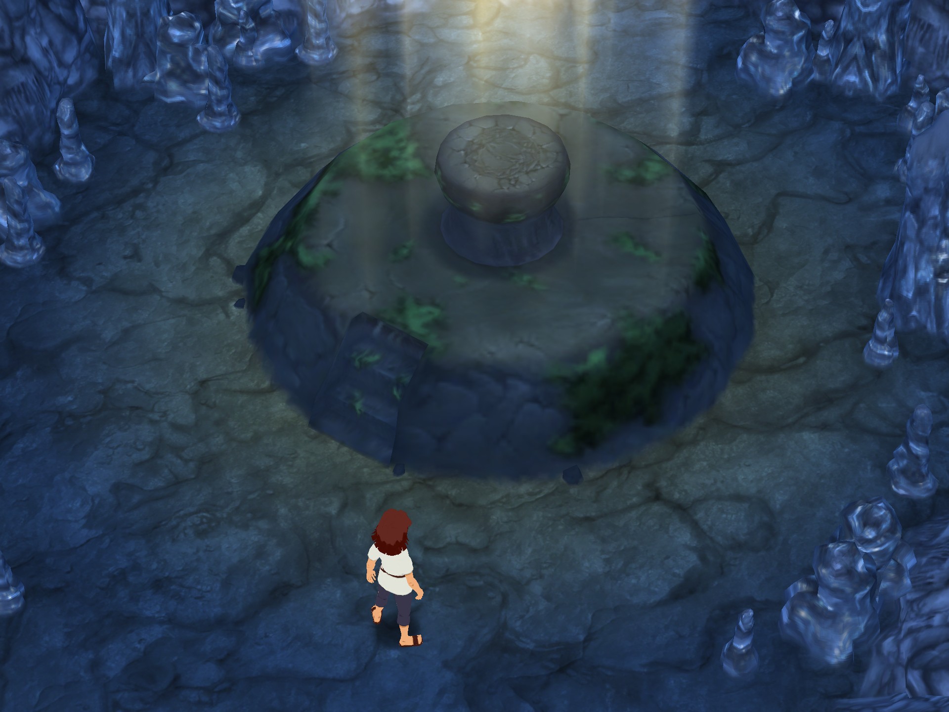 Le jeu vidéo Mondes Secrets - 8/24