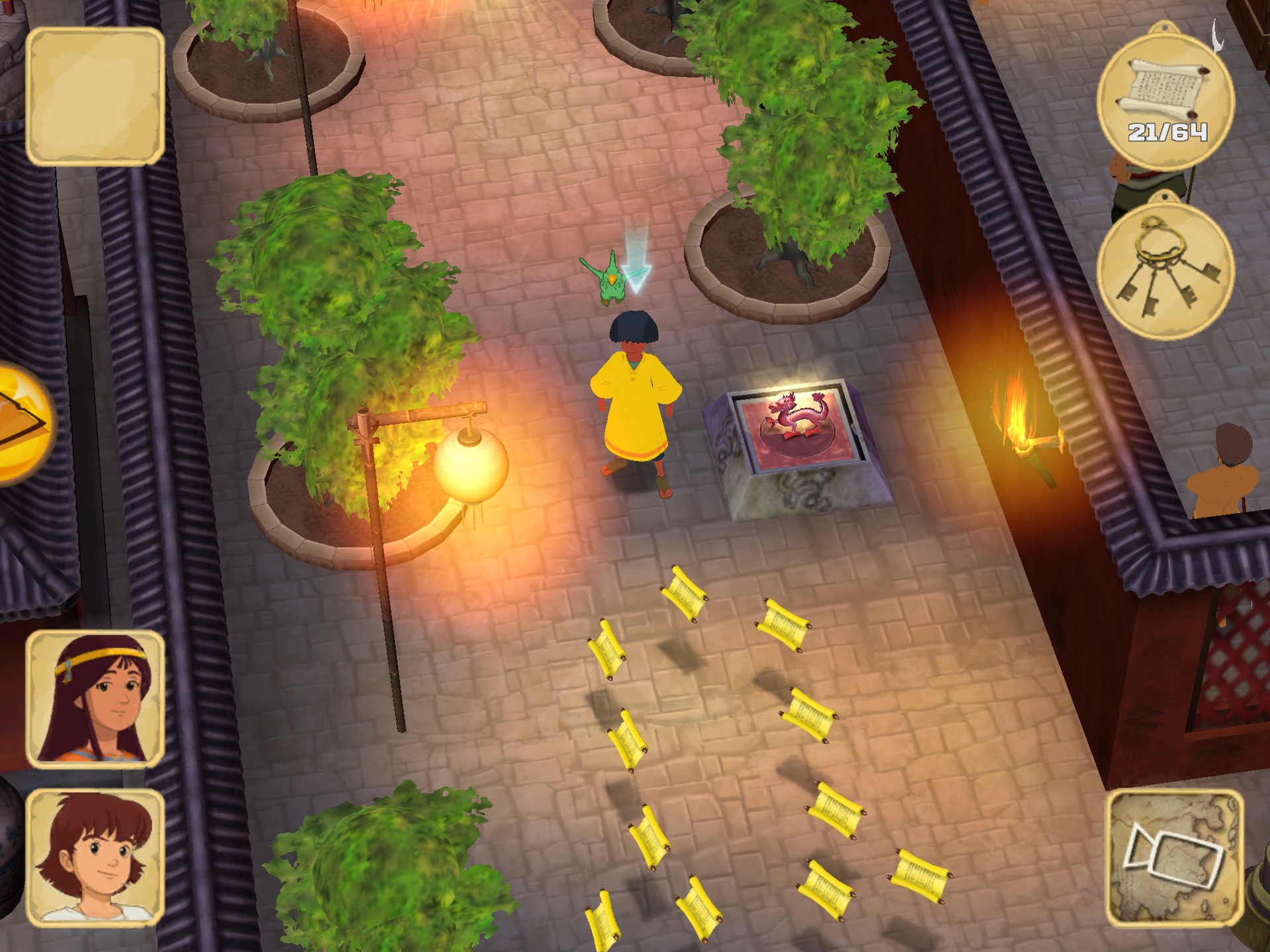 Le jeu vidéo Mondes Secrets - 11/24