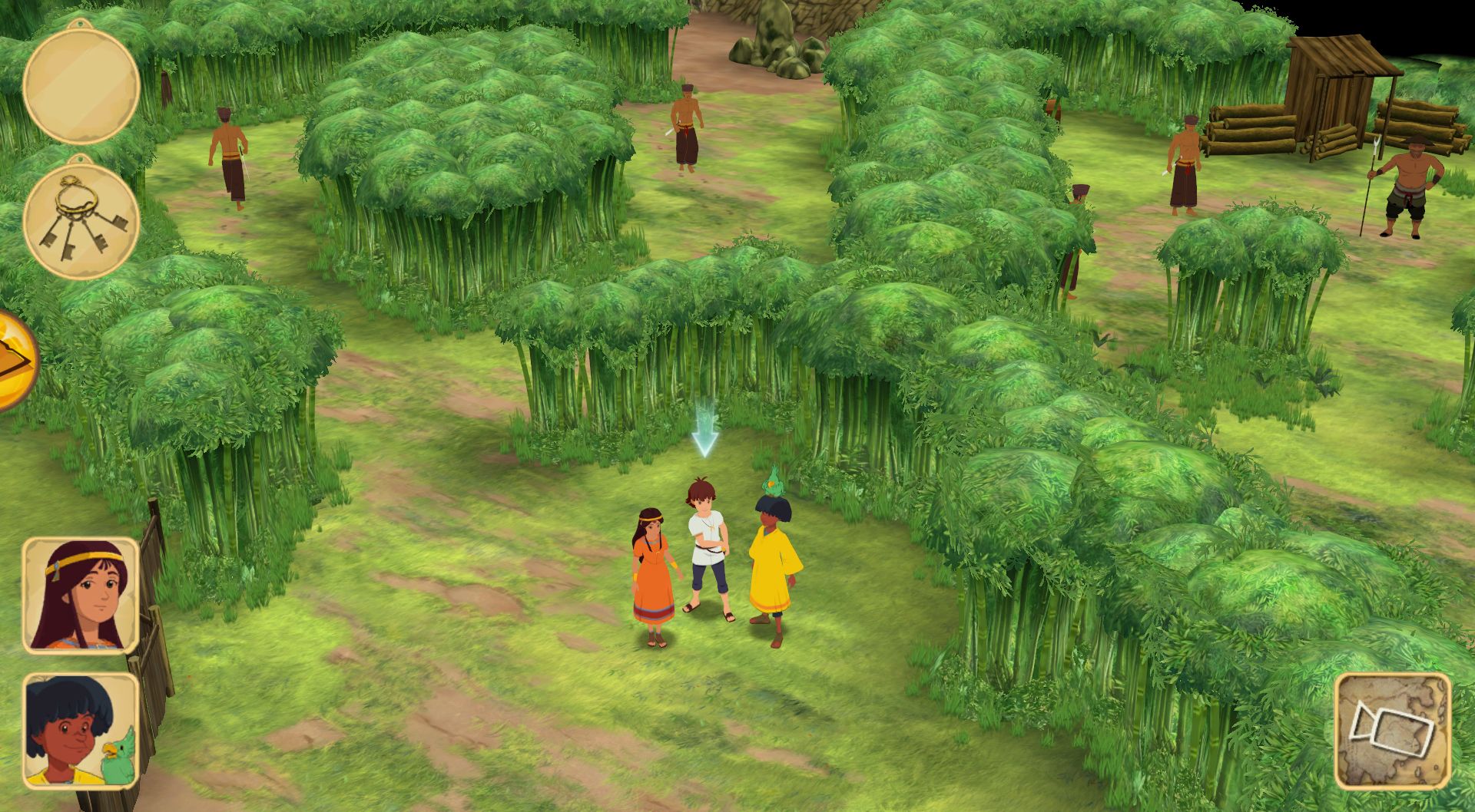 Le jeu vidéo Mondes Secrets - 19/24