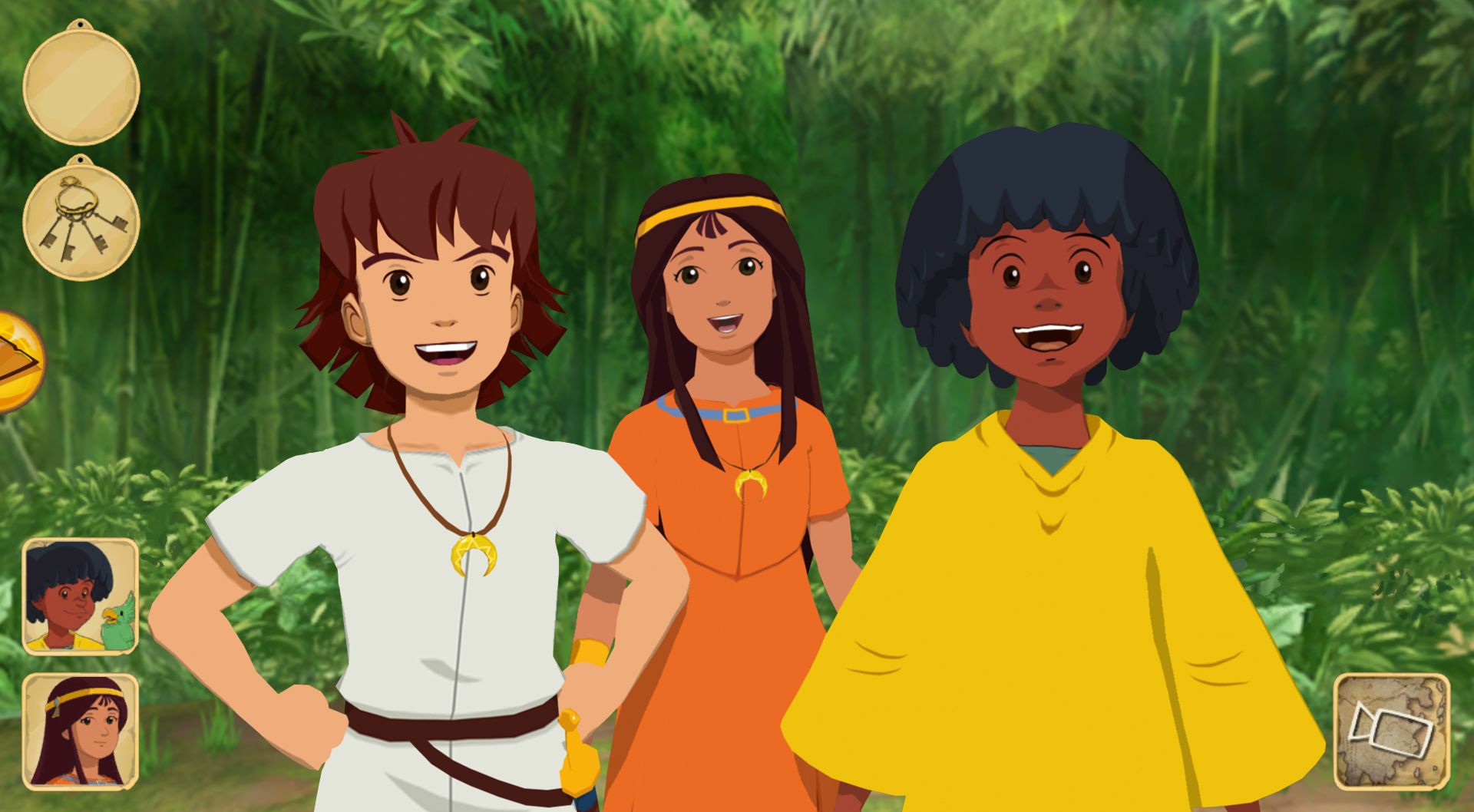 Le jeu vidéo Mondes Secrets - 24/24