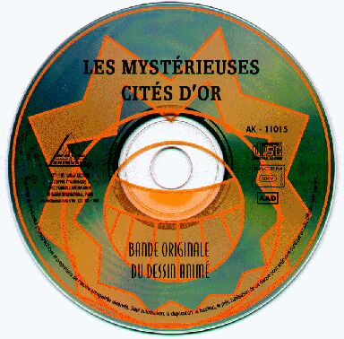 Les CD, disques et K7 - 1/18