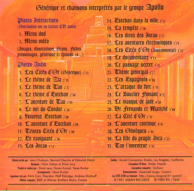 Les CD, disques et K7 - 3/18