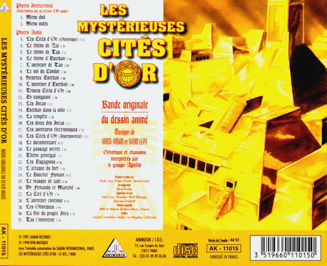Les CD, disques et K7 - 9/18