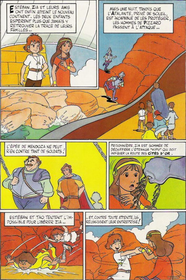 La BD : Le Sacrifice de Zia - 3/48