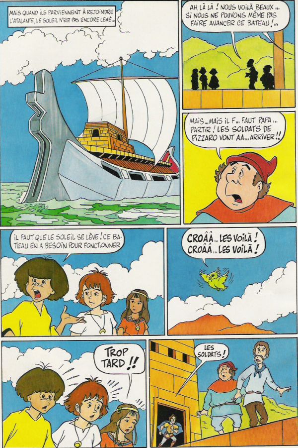 La BD : Le Sacrifice de Zia - 4/48