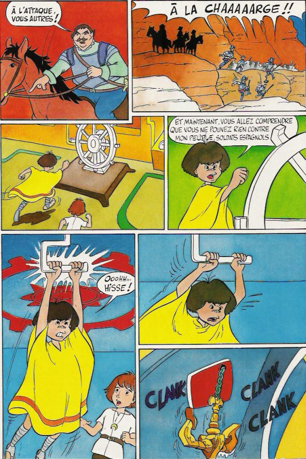 La BD : Le Sacrifice de Zia - 7/48