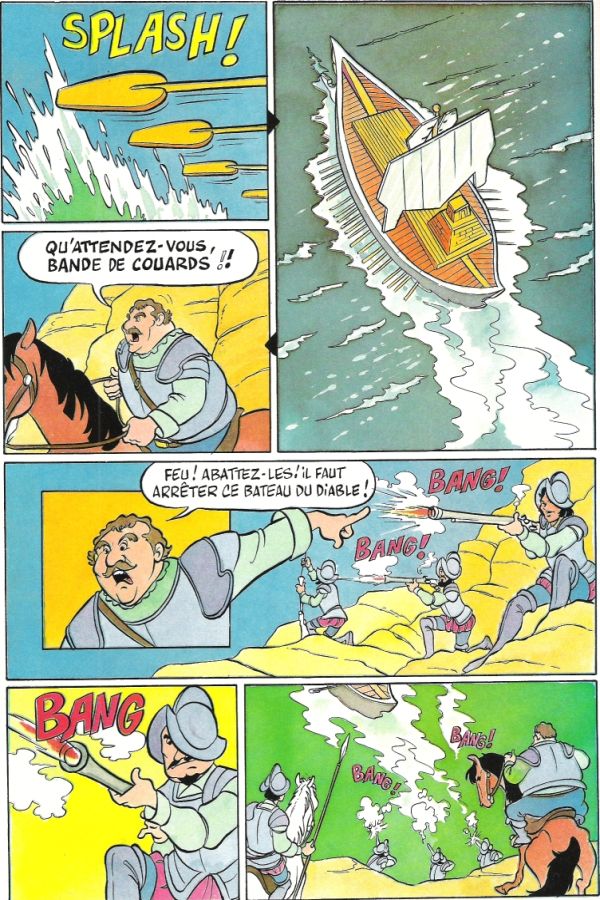 La BD : Le Sacrifice de Zia - 10/48